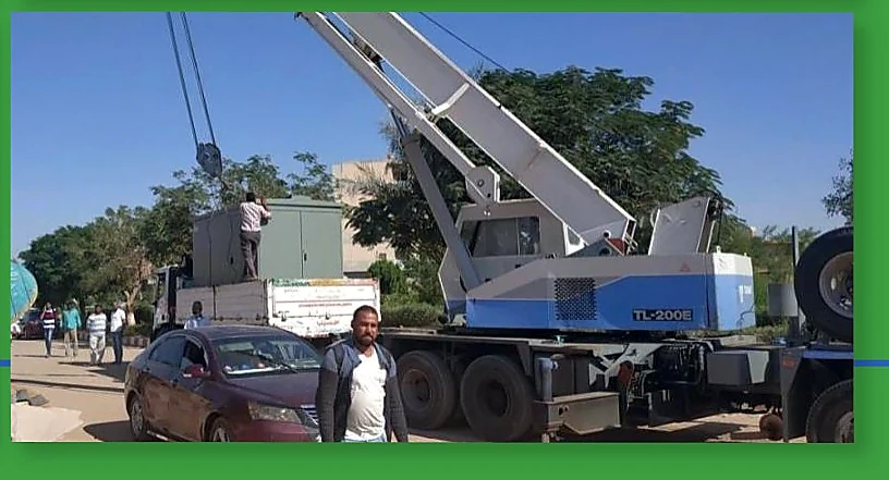 Aswan University Facilities Project - Sahary Area - project photograph