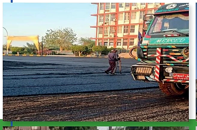 Aswan University Facilities Project - Sahary Area - project photograph