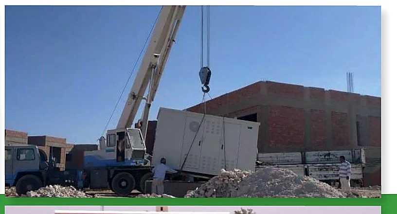 Aswan University Facilities Project - Sahary Area - project photograph