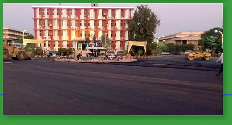 Aswan University Facilities Project - Sahary Area - project photograph