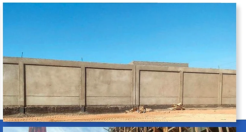 Salwa Water Treatment Plant - project photograph