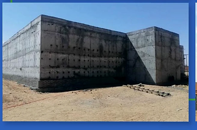 Salwa Water Treatment Plant - project photograph