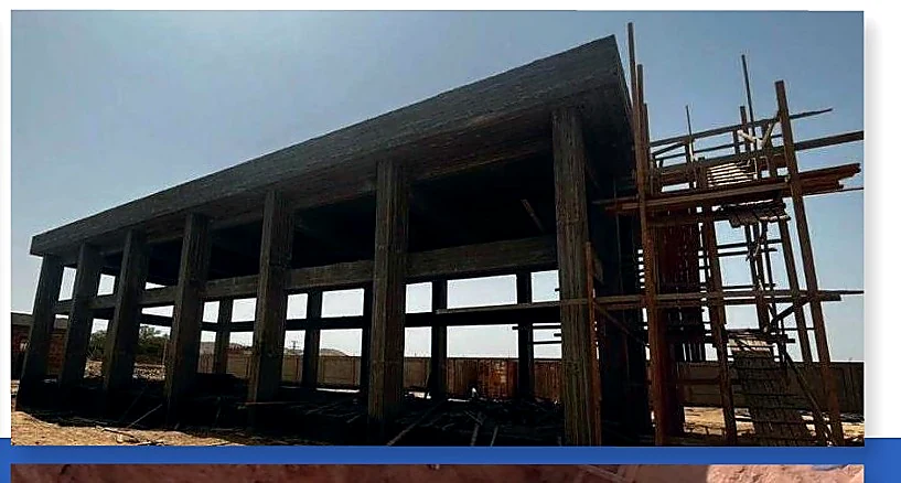 Salwa Water Treatment Plant - project photograph