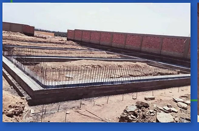 Salwa Water Treatment Plant - project photograph
