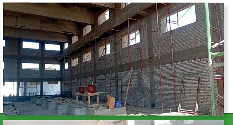 Al-Nasrab Water Treatment Plant - project photograph