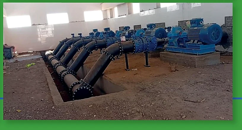 Al-Nasrab Water Treatment Plant - project photograph