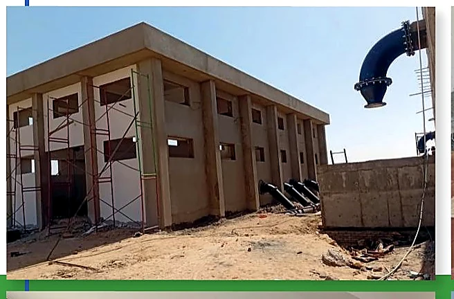 Al-Nasrab Water Treatment Plant - project photograph