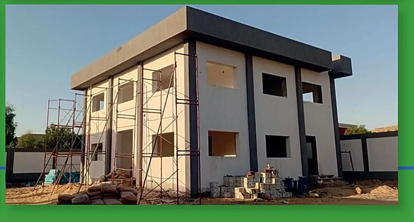 Al-Nasrab Water Treatment Plant - project photograph