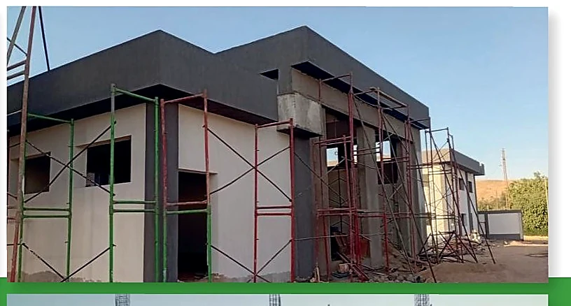 Al-Nasrab Water Treatment Plant - project photograph