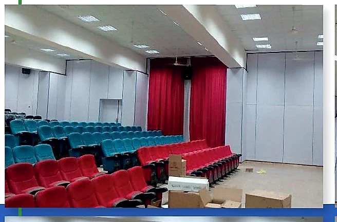 Aswan University Theater and President's Office - project photograph