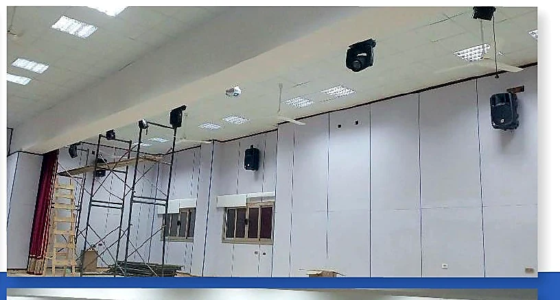 Aswan University Theater and President's Office - project photograph