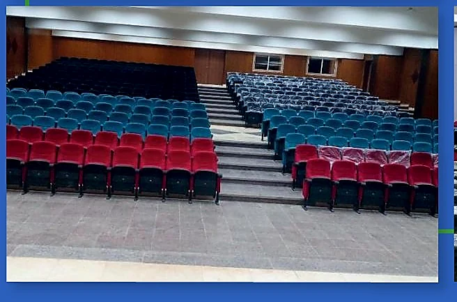 Aswan University Theater and President's Office - project photograph