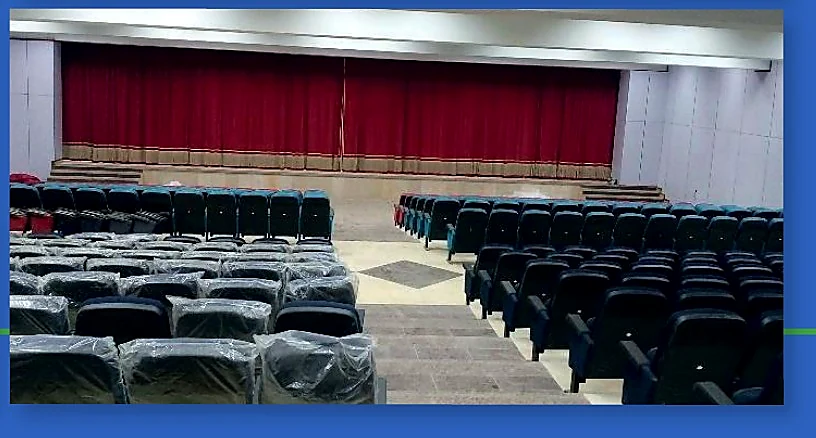 Aswan University Theater and President's Office - project photograph