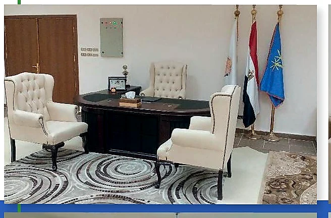 Aswan University Theater and President's Office - project photograph