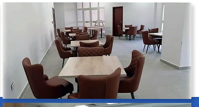 Egypt Public Library in Aswan - project photograph