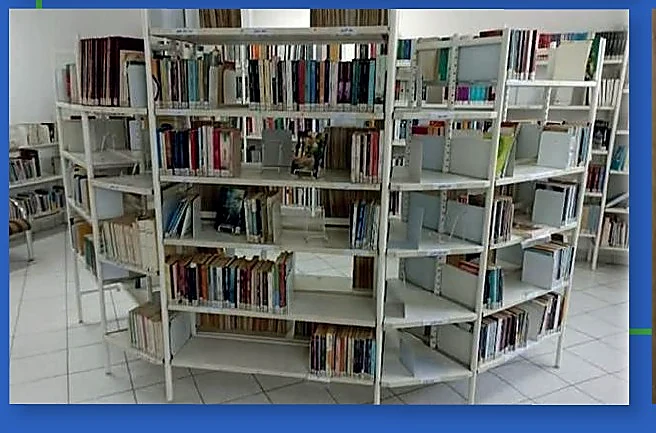 Egypt Public Library in Aswan - project photograph