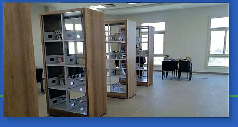 Egypt Public Library in Aswan - project photograph