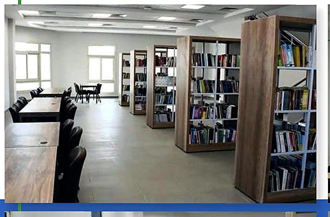 Egypt Public Library in Aswan - project photograph
