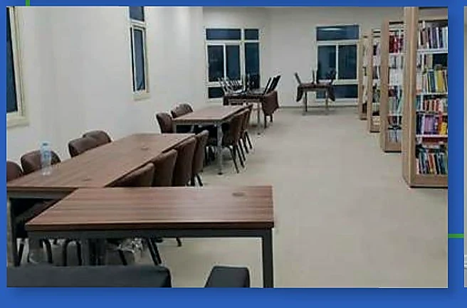 Egypt Public Library in Aswan - project photograph