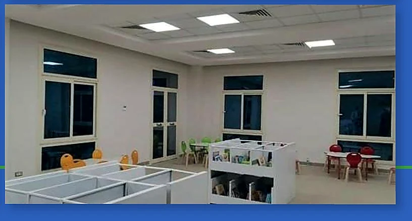 Egypt Public Library in Aswan - project photograph