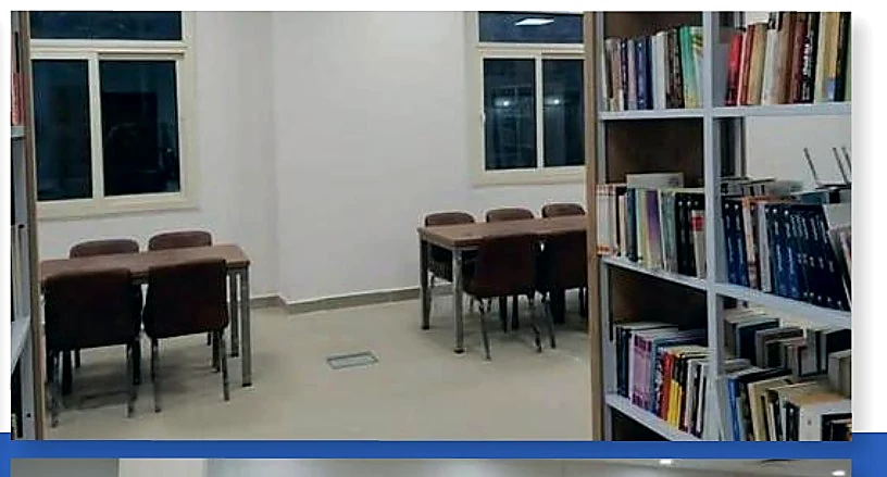Egypt Public Library in Aswan - project photograph
