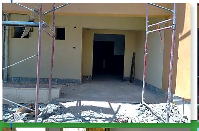 Al-Sadd Hospital - project photograph