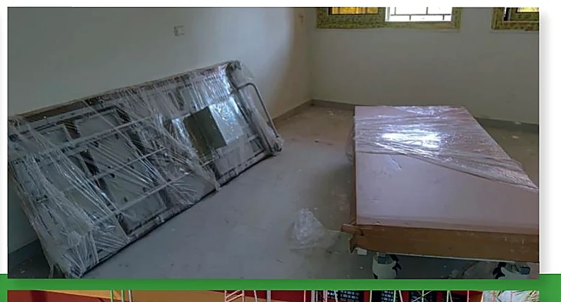 Al-Sadd Hospital - project photograph