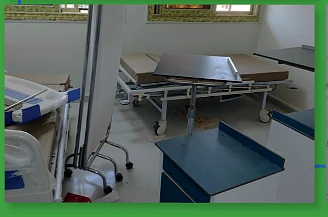 Al-Sadd Hospital - project photograph